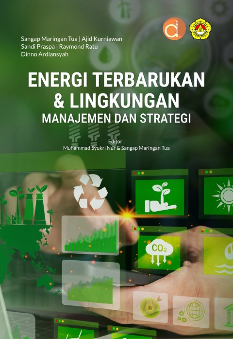Cover Buku Energi Terbarukan Manajemen dan Strategi