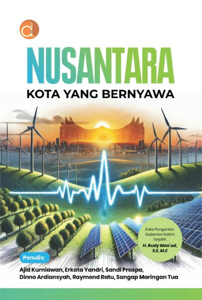 Cover Buku Nusantara Kota yang Bernyawa