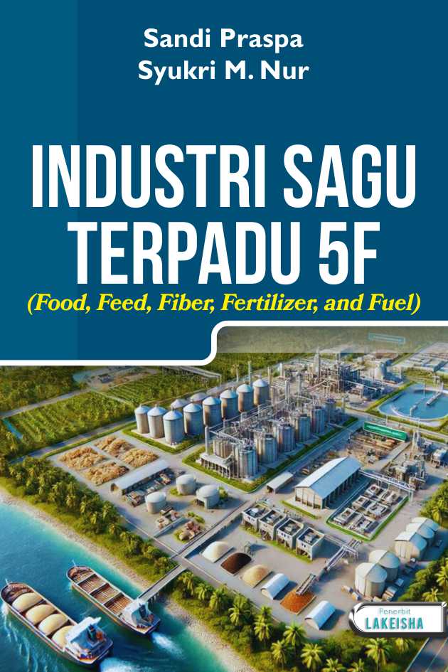 Cover Buku 5F Integrated Sago Industry